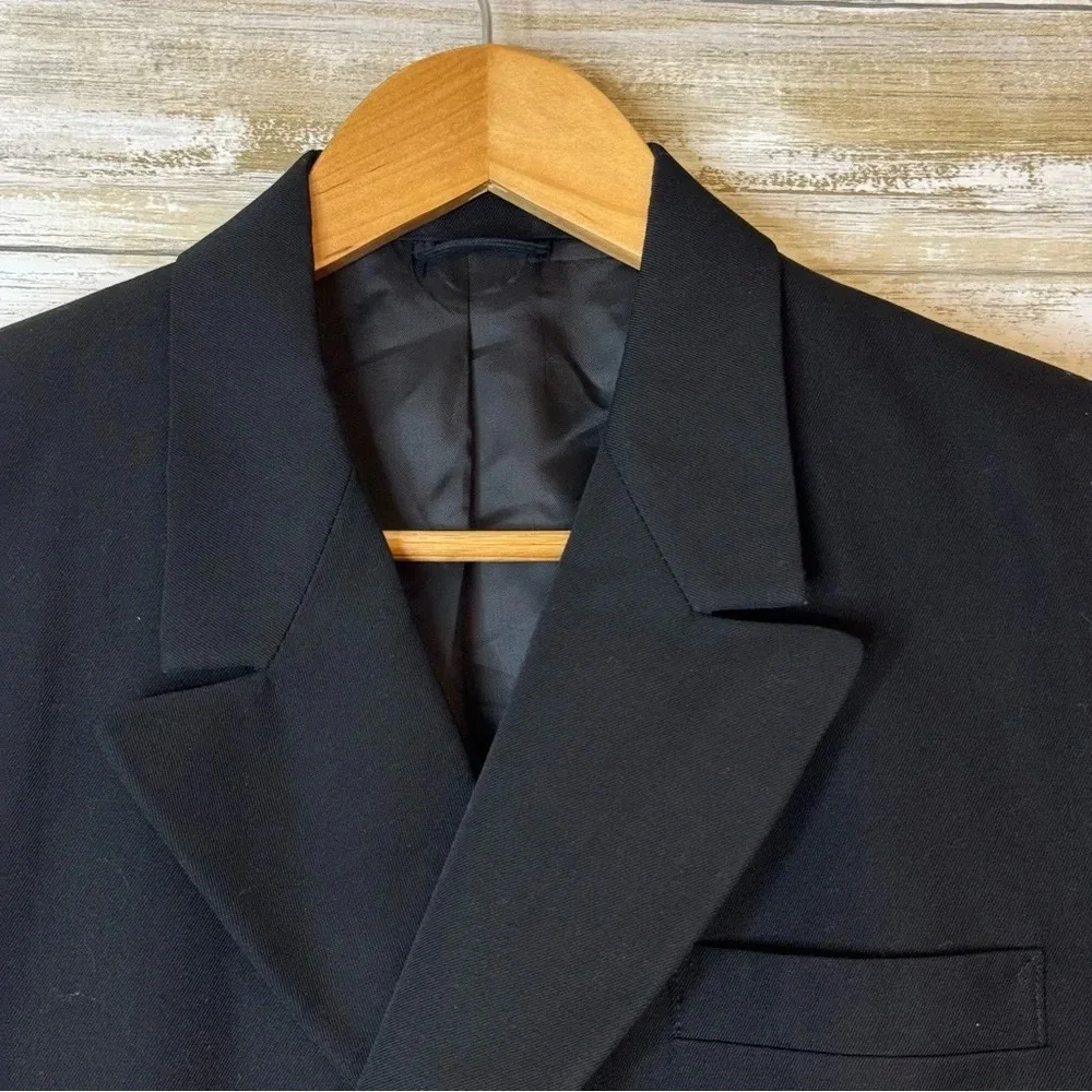 Vintage DSCP United States Naval Academy Light Weight Blazer Coat Men’s 36S